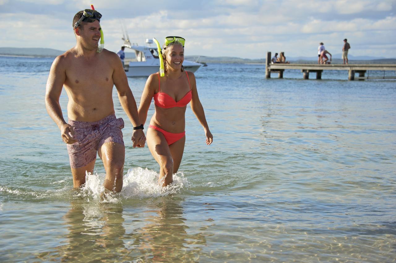 סלמנדר ביי Salamander Beach Accommodation - Adults Only מראה חיצוני תמונה