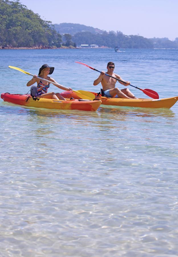 סלמנדר ביי Salamander Beach Accommodation - Adults Only מראה חיצוני תמונה